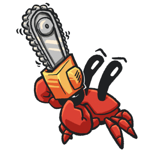 Crabbly-Chainsaw