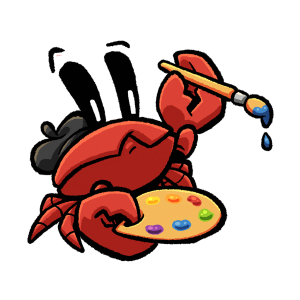 Crabbly-Painter
